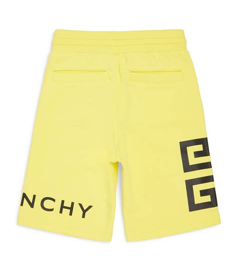 givenchy childrens shorts|givenchy bermuda shorts.